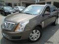 2014 Terra Mocha Metallic Cadillac SRX Luxury  photo #2