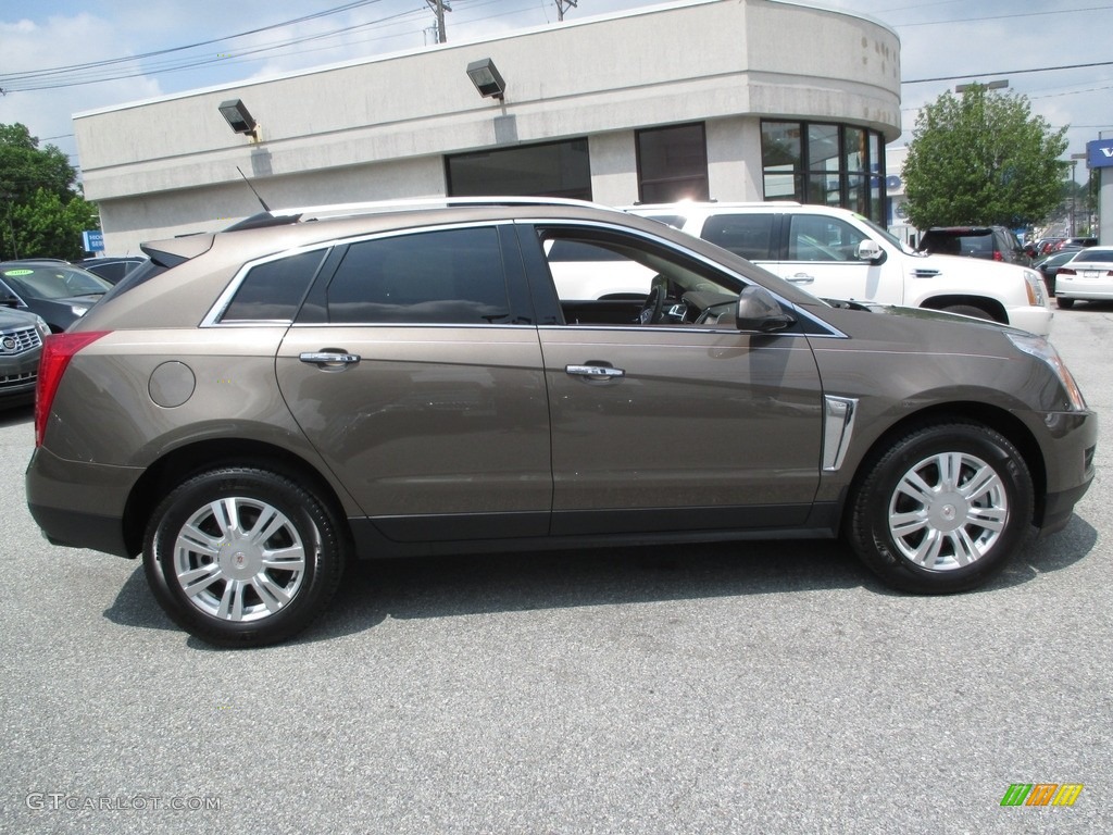 2014 SRX Luxury - Terra Mocha Metallic / Shale/Brownstone photo #7