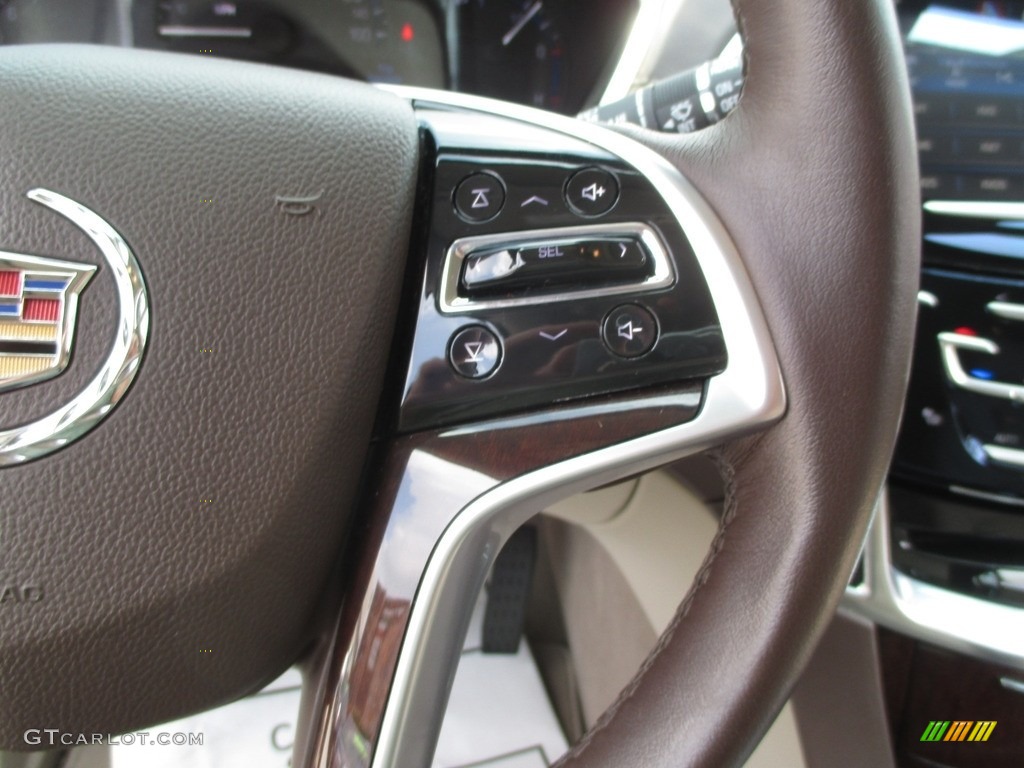 2014 SRX Luxury - Terra Mocha Metallic / Shale/Brownstone photo #34