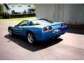 2000 Nassau Blue Metallic Chevrolet Corvette Coupe  photo #3