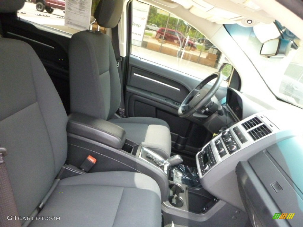 2010 Journey SXT AWD - Inferno Red Crystal Pearl Coat / Dark Slate Gray photo #6