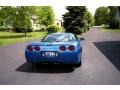 2000 Nassau Blue Metallic Chevrolet Corvette Coupe  photo #4