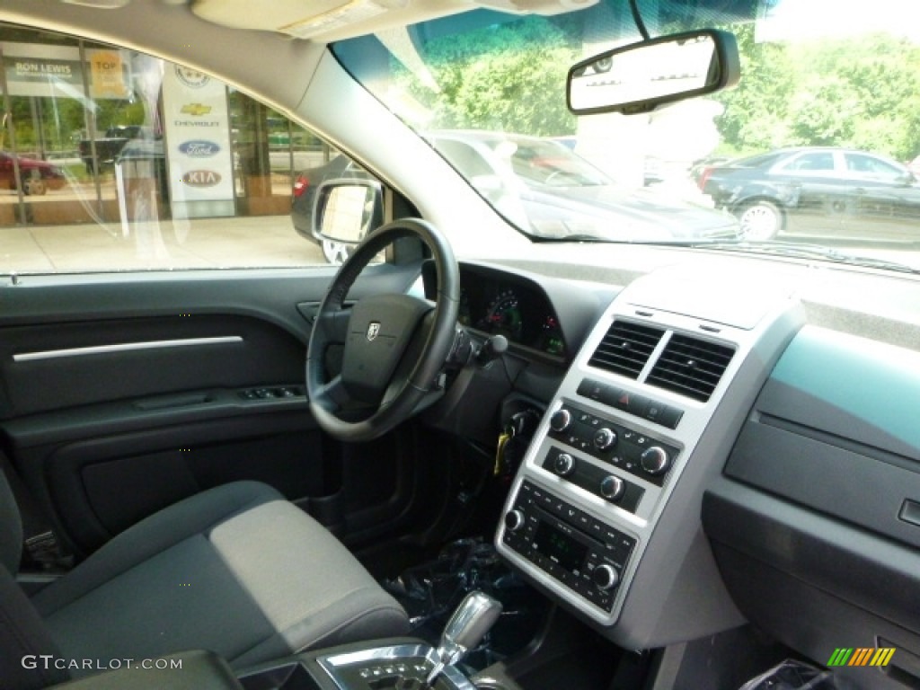 2010 Journey SXT AWD - Inferno Red Crystal Pearl Coat / Dark Slate Gray photo #7