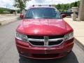 2010 Inferno Red Crystal Pearl Coat Dodge Journey SXT AWD  photo #9