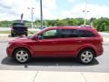 2010 Inferno Red Crystal Pearl Coat Dodge Journey SXT AWD  photo #11