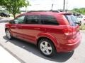2010 Inferno Red Crystal Pearl Coat Dodge Journey SXT AWD  photo #12