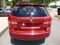 2010 Inferno Red Crystal Pearl Coat Dodge Journey SXT AWD  photo #13