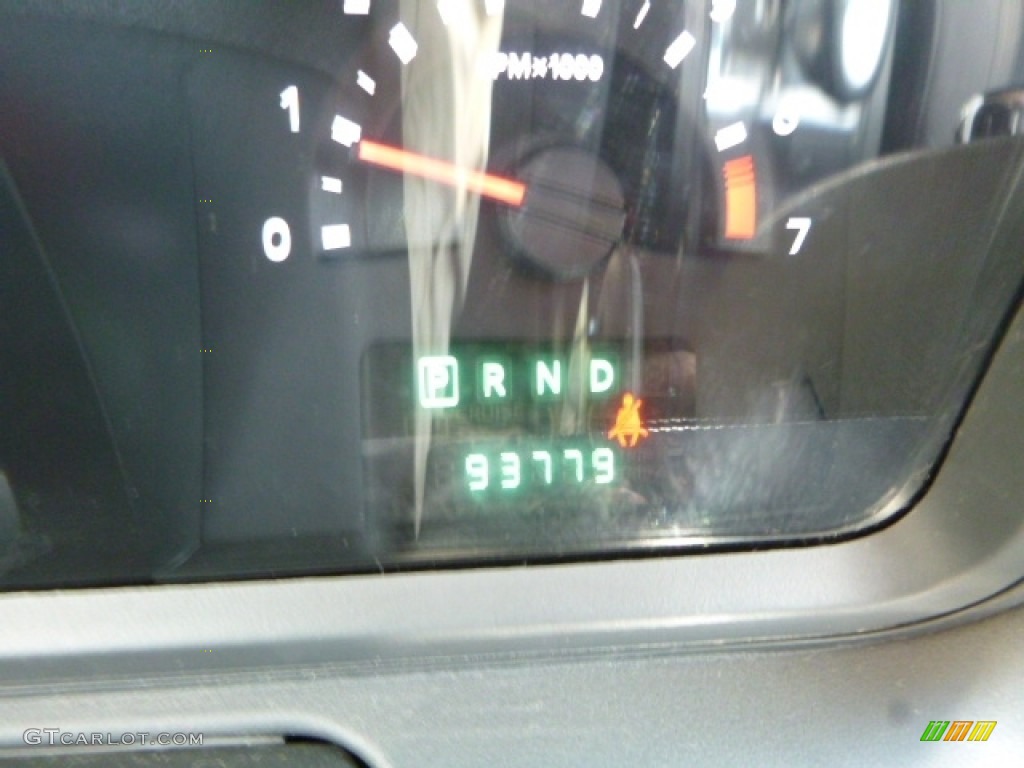 2010 Journey SXT AWD - Inferno Red Crystal Pearl Coat / Dark Slate Gray photo #19