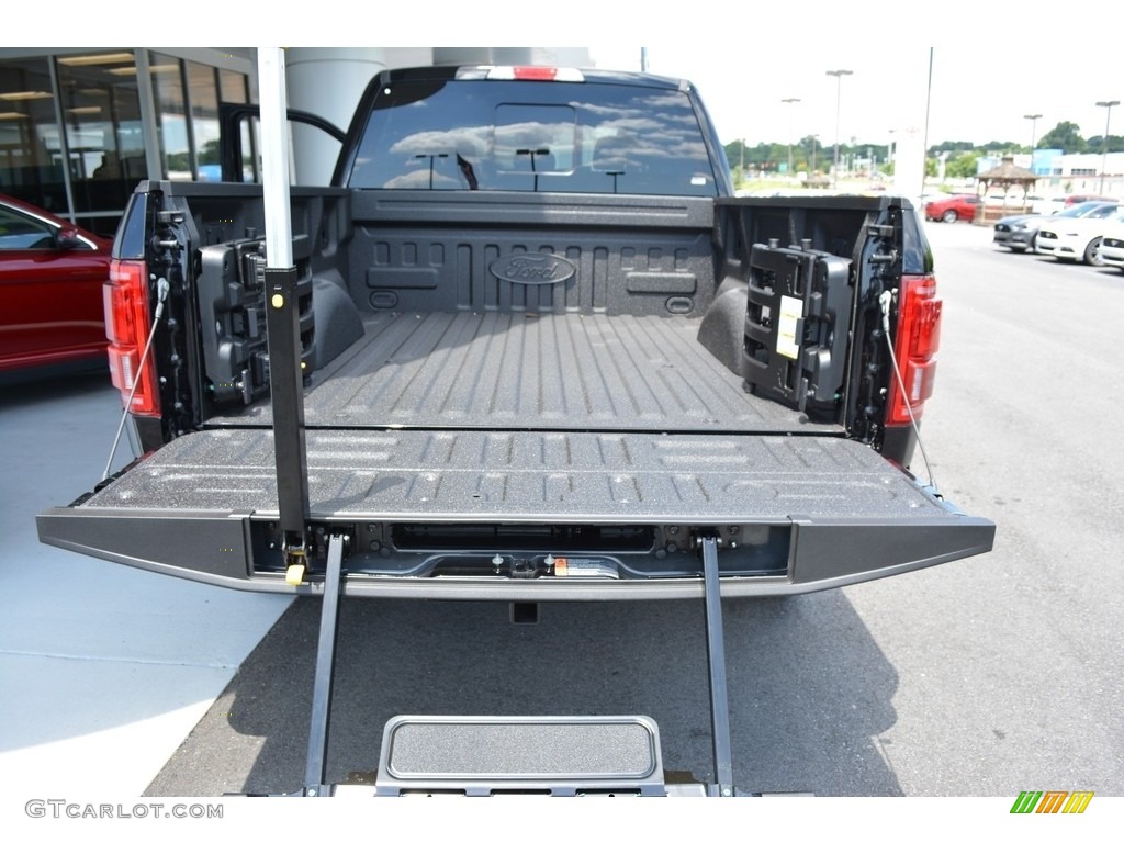 2016 F150 Lariat SuperCrew 4x4 - Shadow Black / Black photo #10