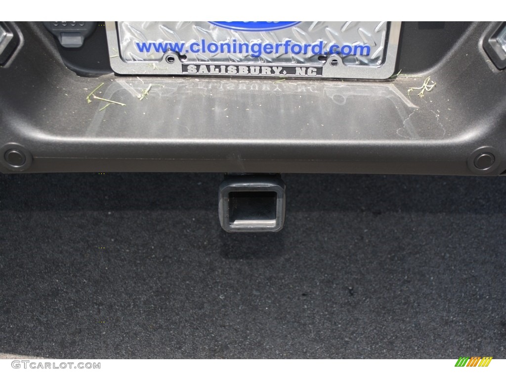2016 F150 Lariat SuperCrew 4x4 - Shadow Black / Black photo #11