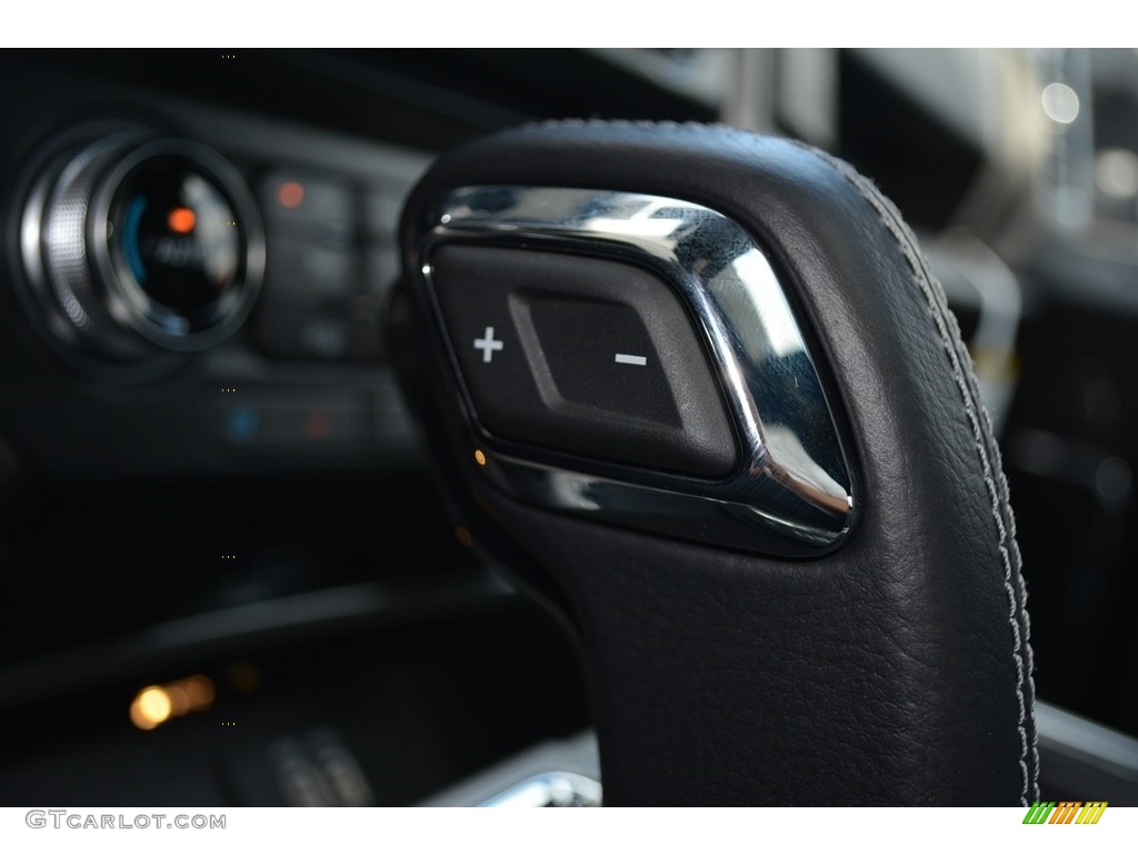 2016 F150 Lariat SuperCrew 4x4 - Shadow Black / Black photo #20