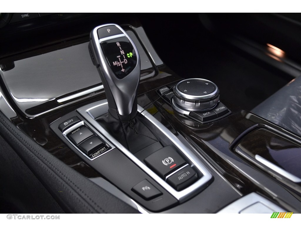 2016 5 Series 535i Sedan - Alpine White / Black photo #11