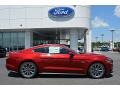 2016 Ruby Red Metallic Ford Mustang GT Premium Coupe  photo #2
