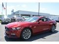 2016 Ruby Red Metallic Ford Mustang GT Premium Coupe  photo #3