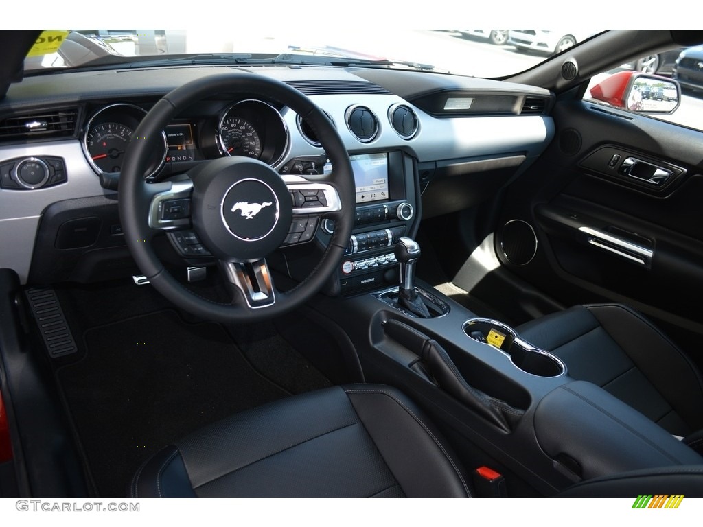 2016 Mustang GT Premium Coupe - Ruby Red Metallic / Ebony photo #7