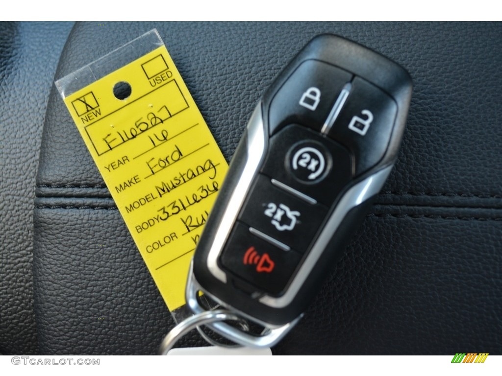 2016 Mustang GT Premium Coupe - Ruby Red Metallic / Ebony photo #19