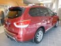 2016 Cayenne Red Nissan Pathfinder SL 4x4  photo #5