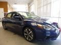 Deep Blue Pearl 2016 Nissan Altima 2.5 SR