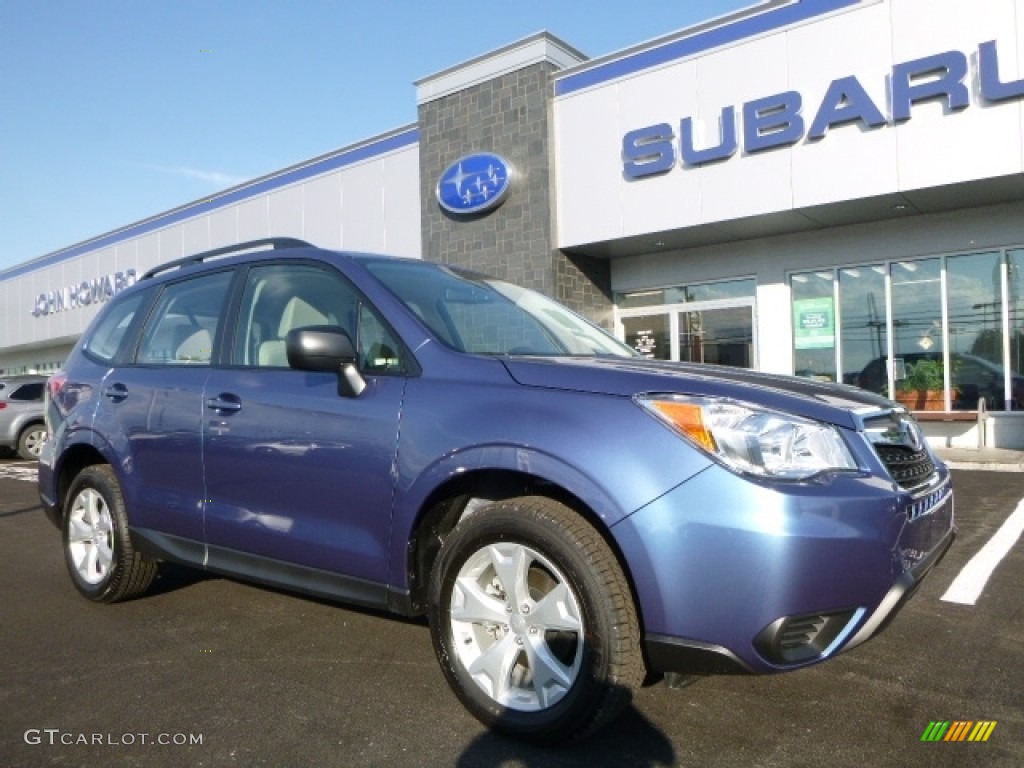 Quartz Blue Pearl Subaru Forester