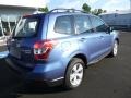 2016 Quartz Blue Pearl Subaru Forester 2.5i  photo #6