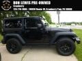 Black - Wrangler Sport 4x4 Photo No. 1