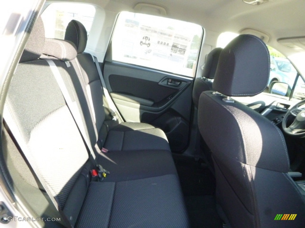 2016 Forester 2.5i - Burnished Bronze Metallic / Black photo #5
