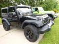 Black - Wrangler Sport 4x4 Photo No. 3