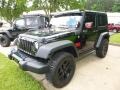 Black - Wrangler Sport 4x4 Photo No. 5