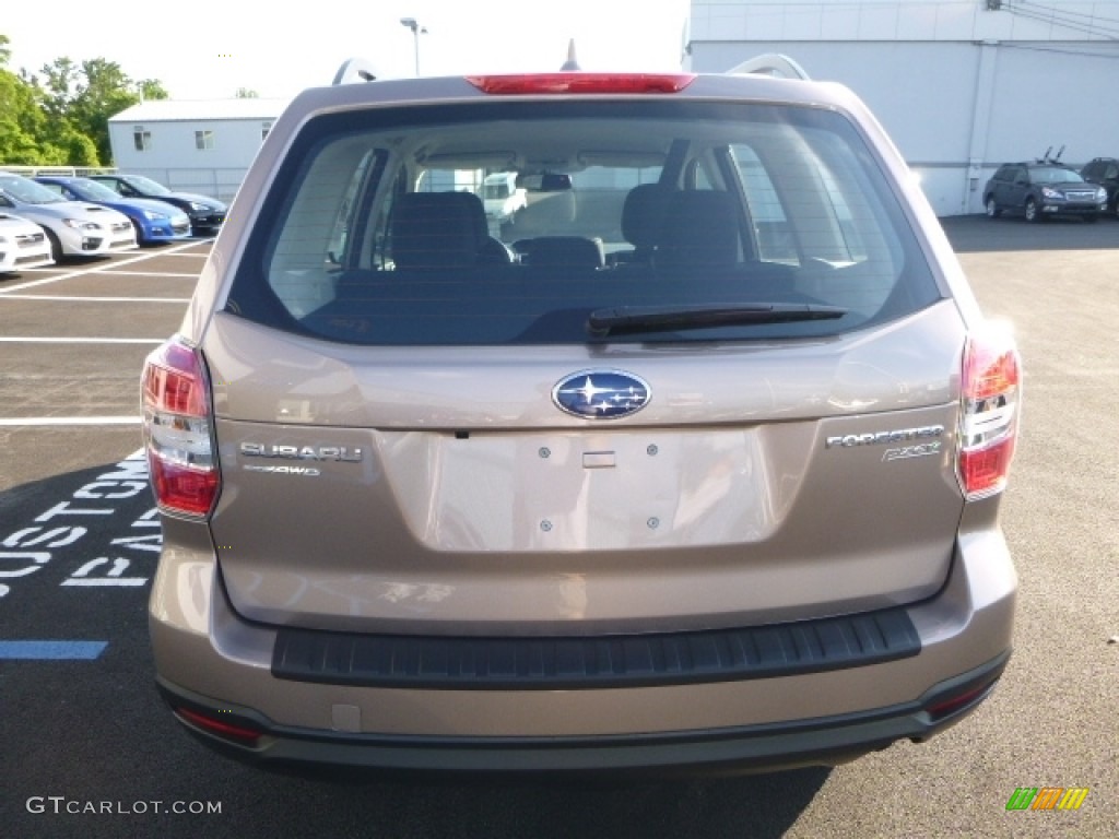 2016 Forester 2.5i - Burnished Bronze Metallic / Black photo #8