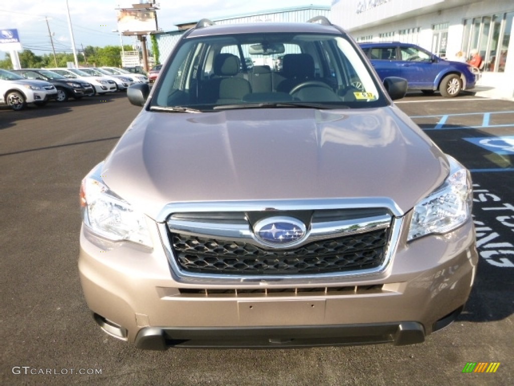 2016 Forester 2.5i - Burnished Bronze Metallic / Black photo #11