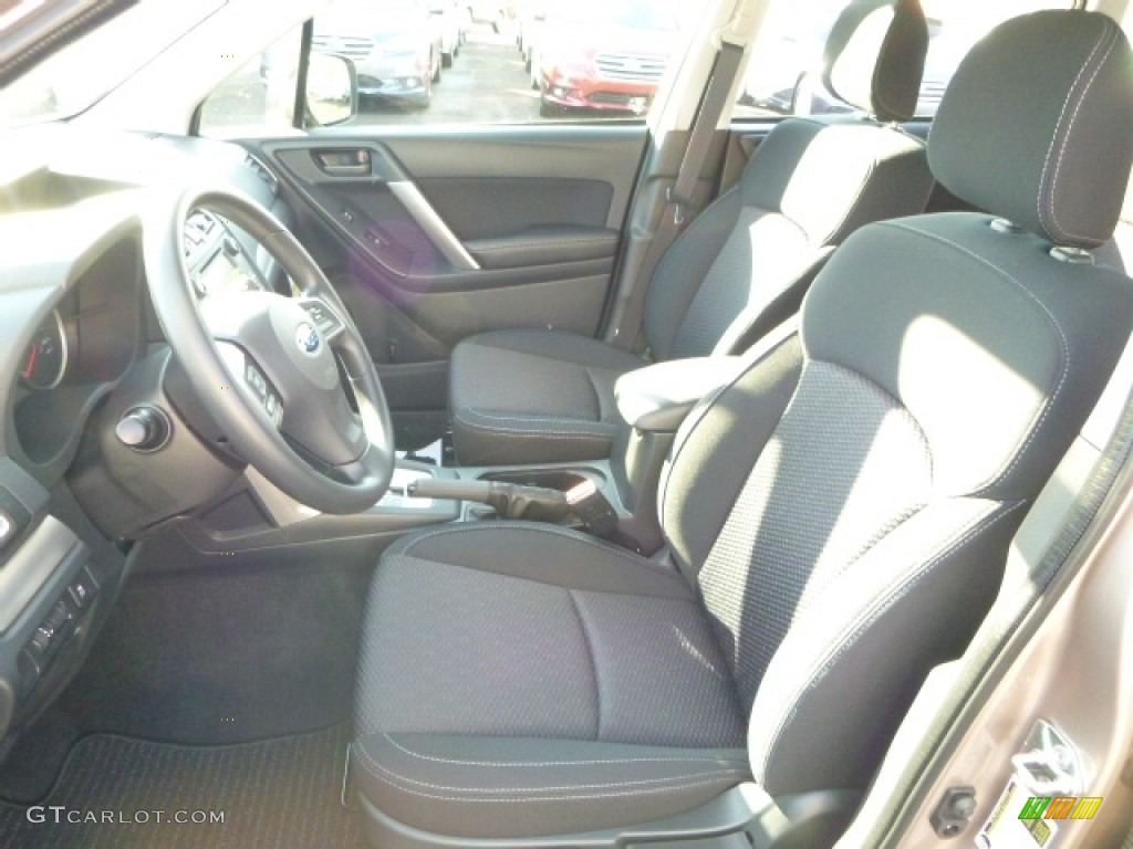 2016 Forester 2.5i - Burnished Bronze Metallic / Black photo #12