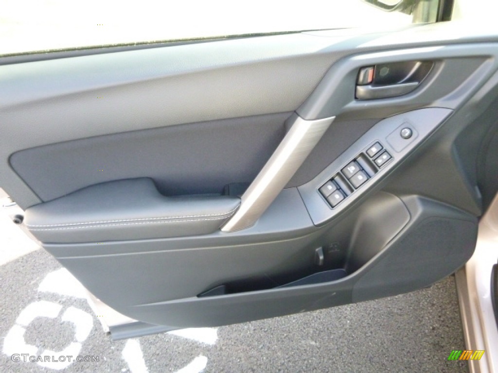2016 Forester 2.5i - Burnished Bronze Metallic / Black photo #13