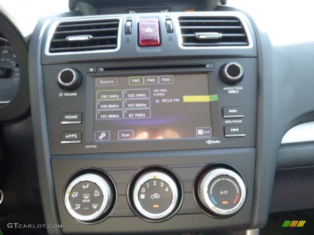 2016 Forester 2.5i - Burnished Bronze Metallic / Black photo #15