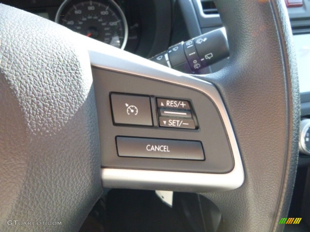 2016 Forester 2.5i - Burnished Bronze Metallic / Black photo #19