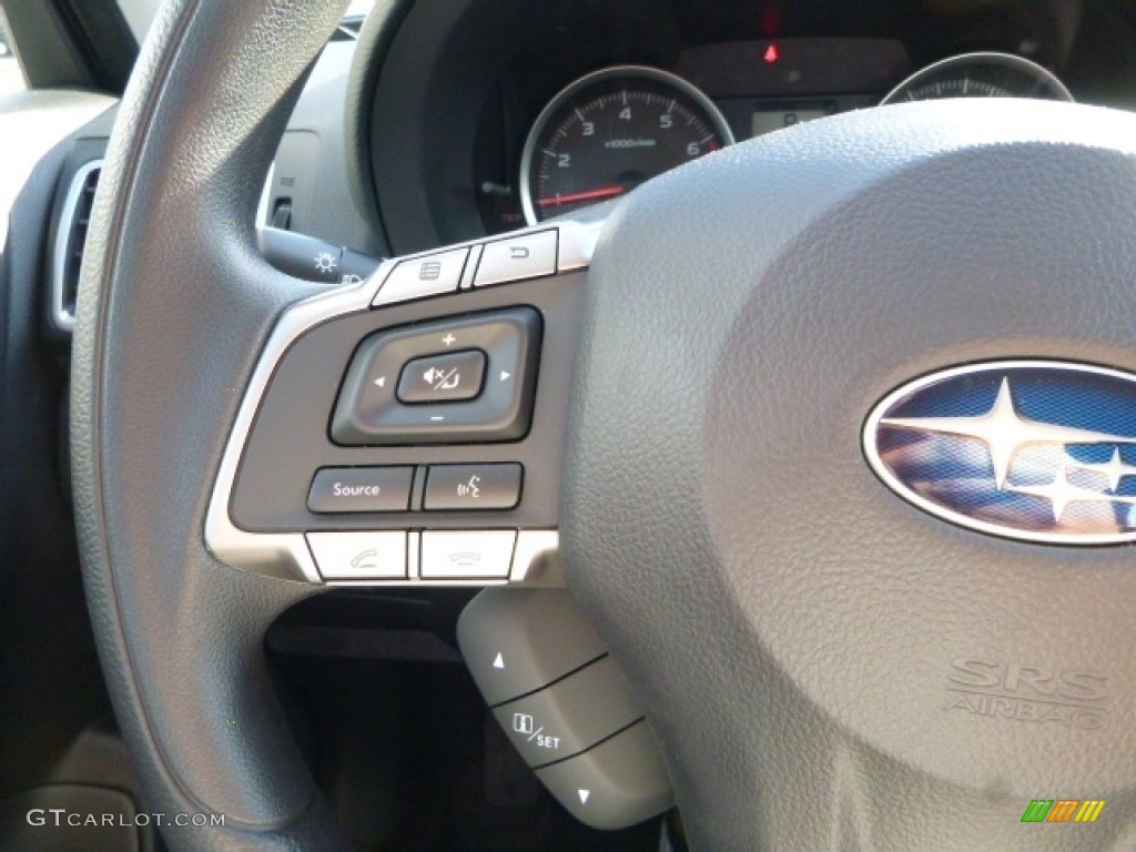 2016 Forester 2.5i - Burnished Bronze Metallic / Black photo #20