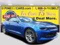 Hyper Blue Metallic - Camaro LT Convertible Photo No. 1