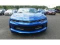 2016 Hyper Blue Metallic Chevrolet Camaro LT Convertible  photo #2