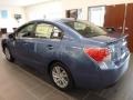 Quartz Blue Pearl - Impreza 2.0i Premium 4-door Photo No. 7