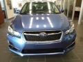 2016 Quartz Blue Pearl Subaru Impreza 2.0i Premium 4-door  photo #9