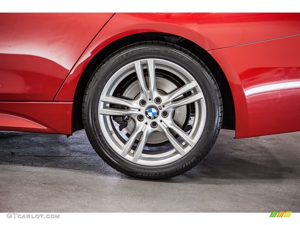 2013 3 Series 335i Sedan - Melbourne Red Metallic / Venetian Beige photo #7