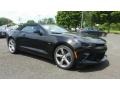 Mosaic Black Metallic 2016 Chevrolet Camaro SS Convertible Exterior