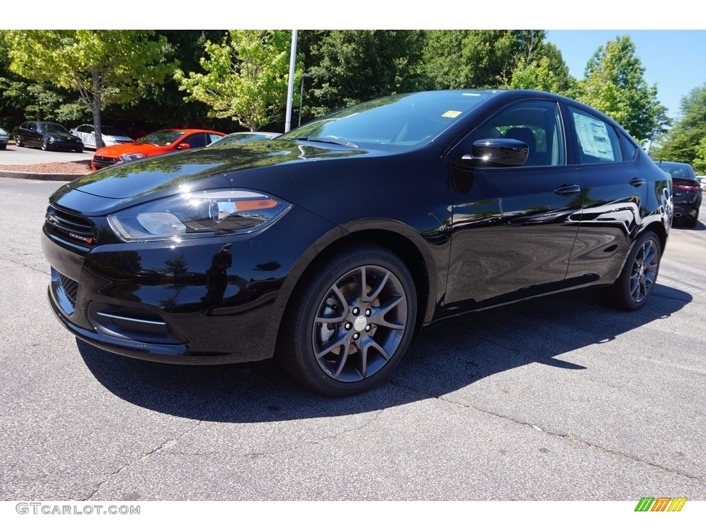 2016 Dart SE - Pitch Black / Black photo #1
