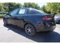 2016 Pitch Black Dodge Dart SE  photo #2