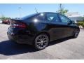 2016 Pitch Black Dodge Dart SE  photo #3