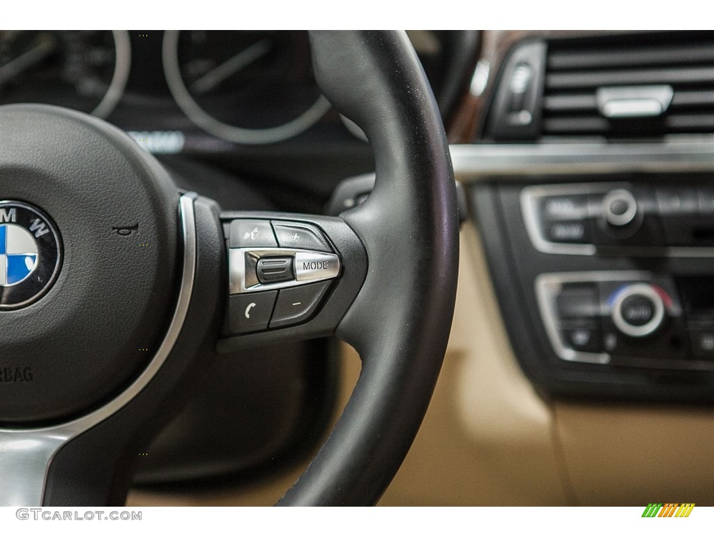 2013 3 Series 335i Sedan - Melbourne Red Metallic / Venetian Beige photo #17