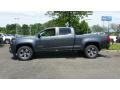 2016 Cyber Gray Metallic Chevrolet Colorado LT Crew Cab 4x4  photo #3