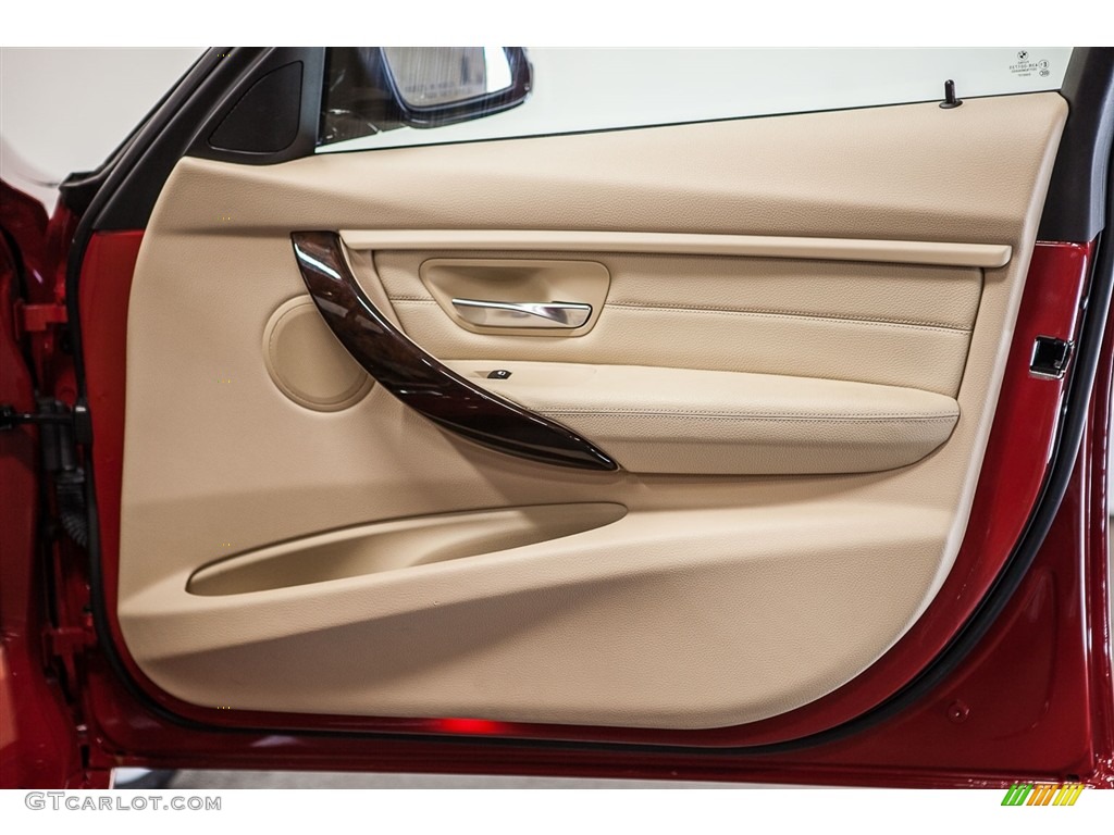 2013 3 Series 335i Sedan - Melbourne Red Metallic / Venetian Beige photo #24