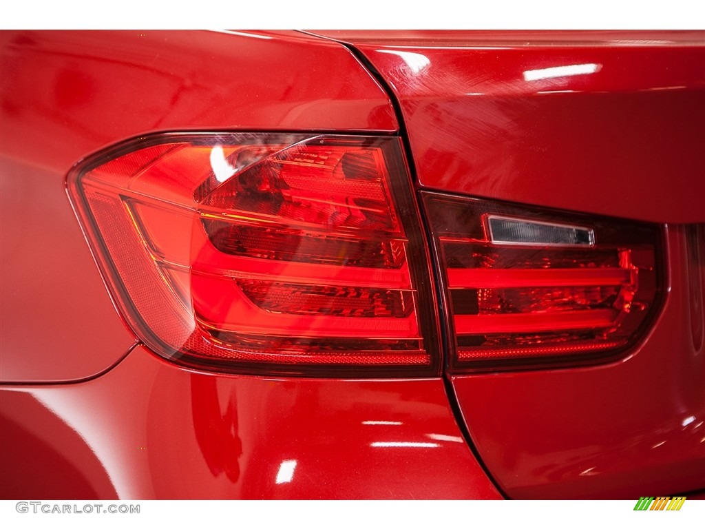 2013 3 Series 335i Sedan - Melbourne Red Metallic / Venetian Beige photo #28