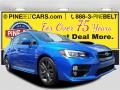 WR Blue Pearl 2017 Subaru WRX Limited