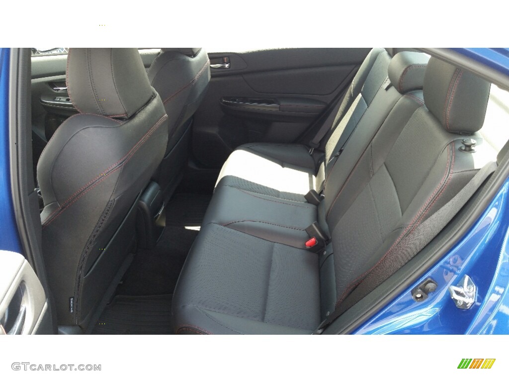 2017 WRX Limited - WR Blue Pearl / Carbon Black photo #6